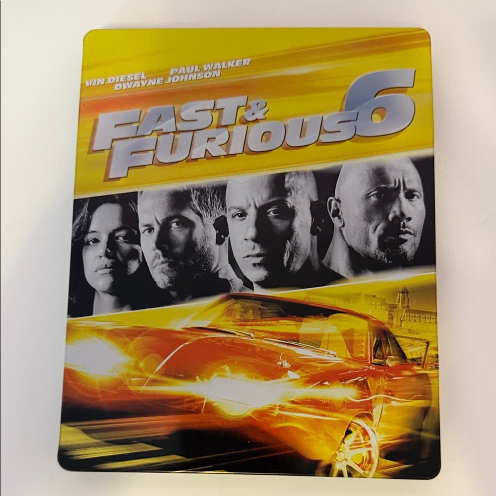 Fast & Furious 6 Steelbook